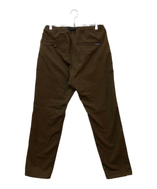 GRAMICCI（グラミチ）GRAMICCI (グラミチ) クライミングパンツ ブラウン サイズ:Ｌの古着・服飾アイテム