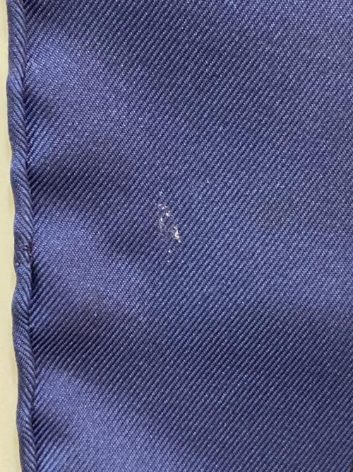 HERMES（エルメス）HERMES (エルメス) カレ90 ブルー×イエローの古着・服飾アイテム