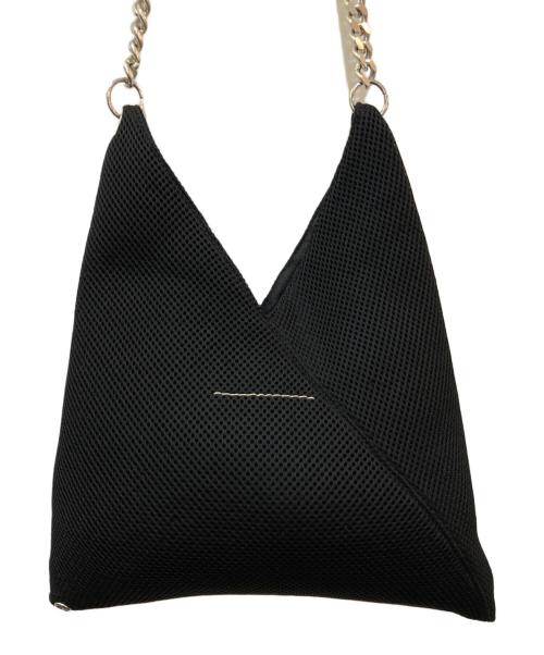 MM6 Maison Margiela（エムエムシックスメゾンマルジェラ）MM6 Maison Margiela (エムエムシックスメゾンマルジェラ) ジャパニーズチェーンショルダーバッグ　S54WG0042 ブラックの古着・服飾アイテム
