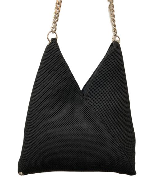 MM6 Maison Margiela（エムエムシックスメゾンマルジェラ）MM6 Maison Margiela (エムエムシックスメゾンマルジェラ) ジャパニーズチェーンショルダーバッグ　S54WG0042 ブラックの古着・服飾アイテム