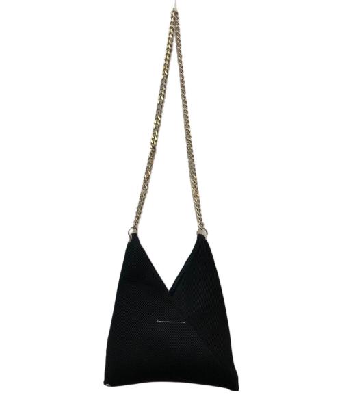 MM6 Maison Margiela（エムエムシックスメゾンマルジェラ）MM6 Maison Margiela (エムエムシックスメゾンマルジェラ) ジャパニーズチェーンショルダーバッグ　S54WG0042 ブラックの古着・服飾アイテム