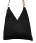 MM6 Maison Margiela（エムエムシックスメゾンマルジェラ）の古着「ジャパニーズチェーンショルダーバッグ　S54WG0042」｜ブラック
