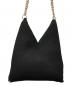 MM6 Maison Margiela (エムエムシックスメゾンマルジェラ) ジャパニーズチェーンショルダーバッグ　S54WG0042 ブラック：20000円