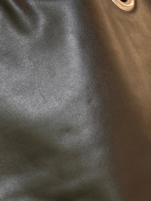 MARNI（マルニ）MARNI (マルニ) レザー×ウール切替 2トーントートバッグ　SHMP0056U0 ブラックの古着・服飾アイテム