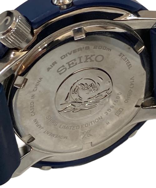 SEIKO（セイコー）SEIKO (セイコー) 腕時計　V147-0BH0の古着・服飾アイテム