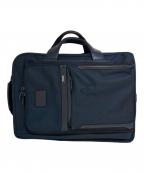 TUMIトゥミ）の古着「ALPHA 3 BUSINESS 3WAY NAVY BAG」｜ネイビー
