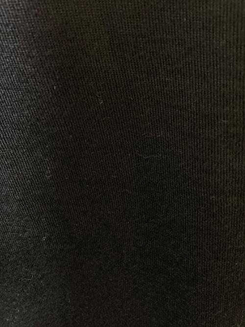 Salvatore Ferragamo（サルヴァトーレ フェラガモ）Salvatore Ferragamo (サルヴァトーレ フェラガモ) リブデザインニット ブラック サイズ:XSの古着・服飾アイテム