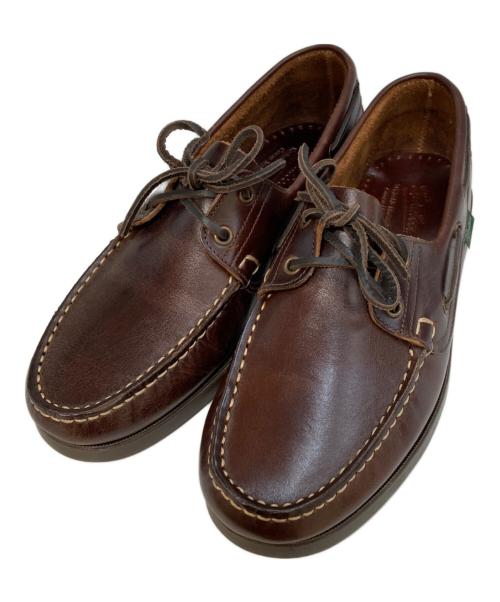 PARABOOT（パラブーツ）PARABOOT (パラブーツ) BARTH/MARINE マロン サイズ:7 1/2の古着・服飾アイテム