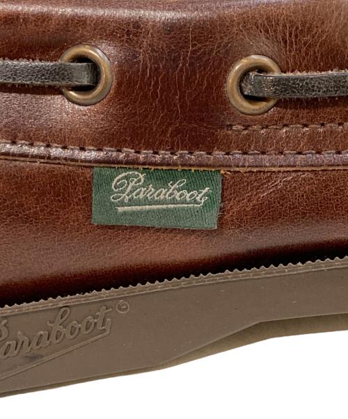 PARABOOT（パラブーツ）PARABOOT (パラブーツ) BARTH/MARINE マロン サイズ:7 1/2の古着・服飾アイテム
