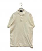 FRED PERRYフレッドペリー）の古着「鹿の子ポロシャツ」｜ベージュ