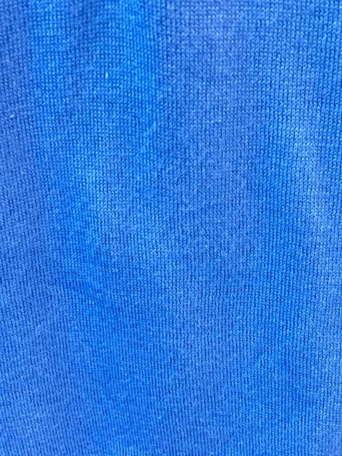 JOHN SMEDLEY（ジョンスメドレー）JOHN SMEDLEY (ジョンスメドレー) シーアイランドコットンニットポロシャツ ブルー サイズ:Lの古着・服飾アイテム