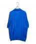 JOHN SMEDLEY (ジョンスメドレー) シーアイランドコットンニットポロシャツ ブルー サイズ:L：8000円