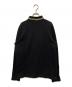 FRED PERRY (フレッドペリー) 鹿の子L/Sポロシャツ ブラック サイズ:44：8000円