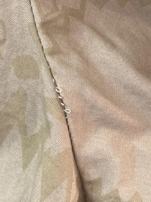 stussy（ステューシー）stussy (ステューシー) コミックプリントシャツ ベージュ サイズ:Mの古着・服飾アイテム