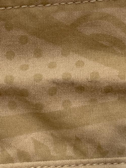 stussy（ステューシー）stussy (ステューシー) コミックプリントシャツ ベージュ サイズ:Mの古着・服飾アイテム