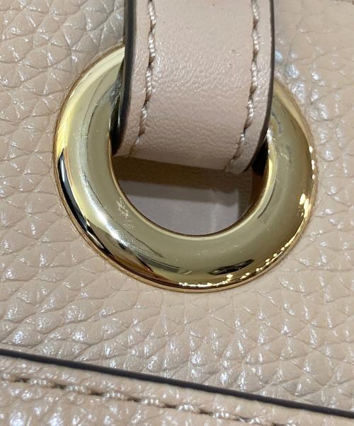 MICHAEL KORS（マイケル・コース）MICHAEL KORS (マイケルコース) JET SET TRAVEL　35S1GTVT7L ベージュの古着・服飾アイテム