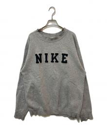 NIKE（ナイキ）の古着「パイルロゴスウェット」｜グレー