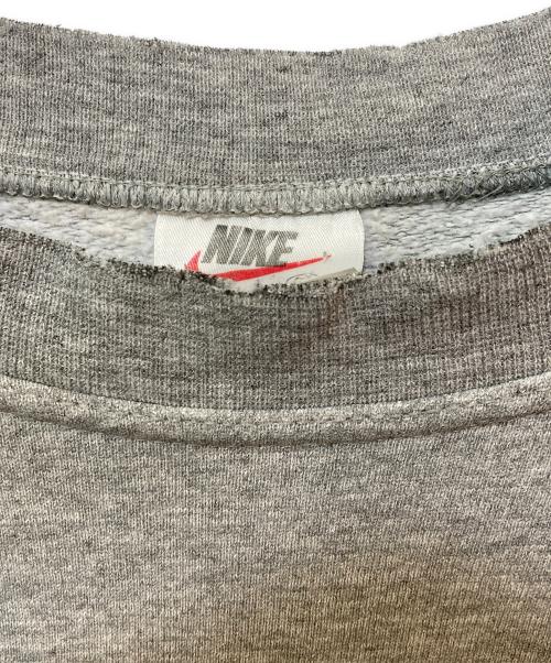 NIKE（ナイキ）NIKE (ナイキ) パイルロゴスウェット グレー サイズ:Mの古着・服飾アイテム