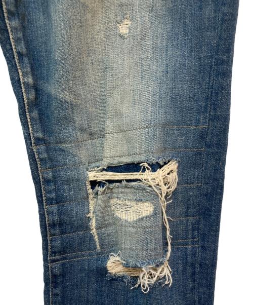 Hysteric Glamour（ヒステリックグラマー）Hysteric Glamour (ヒステリックグラマー) KPR加工ISKOデニム　0261AP14 インディゴ サイズ:29の古着・服飾アイテム