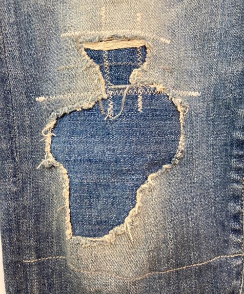 Hysteric Glamour（ヒステリックグラマー）Hysteric Glamour (ヒステリックグラマー) KPR加工ISKOデニム　0261AP14 インディゴ サイズ:29の古着・服飾アイテム