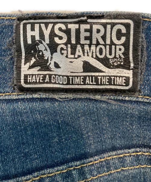 Hysteric Glamour（ヒステリックグラマー）Hysteric Glamour (ヒステリックグラマー) KPR加工ISKOデニム　0261AP14 インディゴ サイズ:29の古着・服飾アイテム