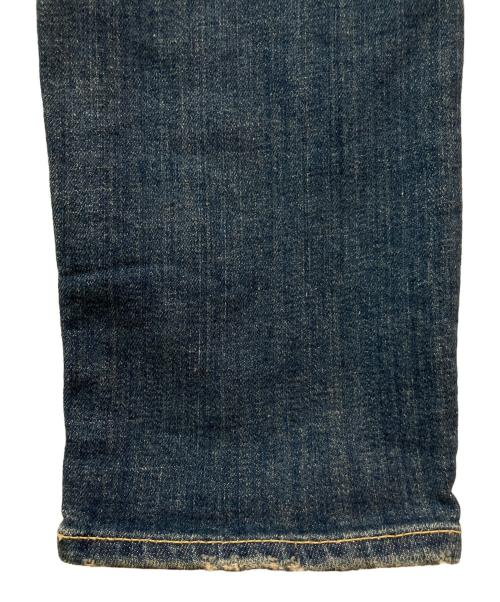 Hysteric Glamour（ヒステリックグラマー）Hysteric Glamour (ヒステリックグラマー) KPR加工ISKOデニム　0261AP14 インディゴ サイズ:29の古着・服飾アイテム