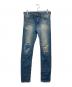 Hysteric Glamour（ヒステリックグラマー）の古着「KPR加工ISKOデニム　0261AP14」｜インディゴ