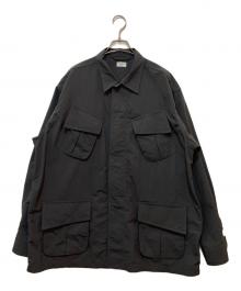 RHC Ron Herman（アールエイチシー ロンハーマン）の古着「ジャングル ファティーグジャケット　4120400046」｜ブラック