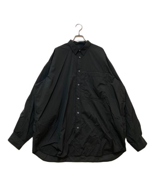 DAIWA PIER39（ダイワ ピア39）DAIWA PIER39 (ダイワ ピア39) TECH TRAVEL SHIRT ブラック サイズ:XLの古着・服飾アイテム