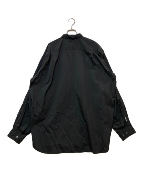 DAIWA PIER39（ダイワ ピア39）DAIWA PIER39 (ダイワ ピア39) TECH TRAVEL SHIRT ブラック サイズ:XLの古着・服飾アイテム