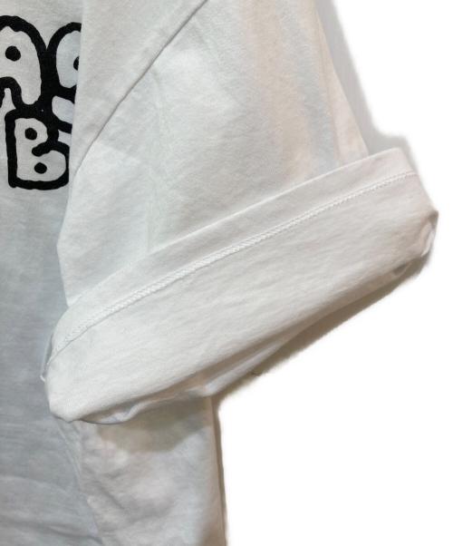 FreshService（フレッシュサービス）FreshService (フレッシュサービス) AS×FS CORPORATE S/S TEE ホワイト サイズ:Lの古着・服飾アイテム