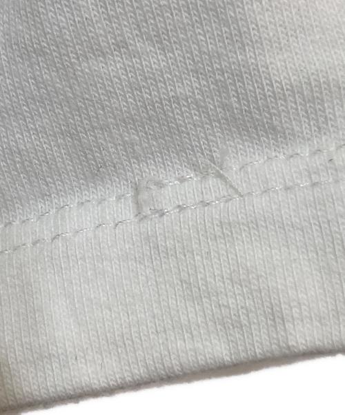 FreshService（フレッシュサービス）FreshService (フレッシュサービス) AS×FS CORPORATE S/S TEE ホワイト サイズ:Lの古着・服飾アイテム