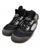 NIKEナイキ）の古着「AIR JORDAN 5 RETRO」｜ブラック