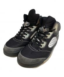 NIKE（ナイキ）の古着「AIR JORDAN 5 RETRO」｜ブラック