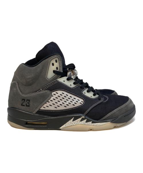 NIKE（ナイキ）NIKE (ナイキ) AIR JORDAN 5 RETRO ブラック サイズ:30.5の古着・服飾アイテム