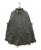 CarHarttカーハート）の古着「ダックシャツジャケット」｜グレー