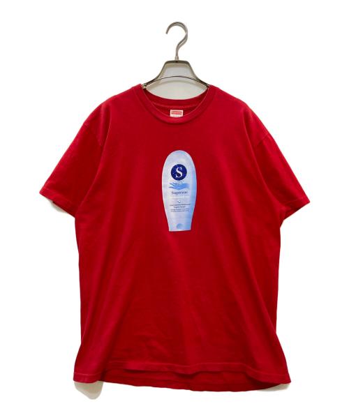 SUPREME（シュプリーム）SUPREME (シュプリーム) Super Cream Tee レッド サイズ:Lの古着・服飾アイテム