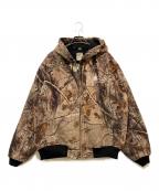 CarHarttカーハート）の古着「リアルツリーダックジャケット」｜ブラウン