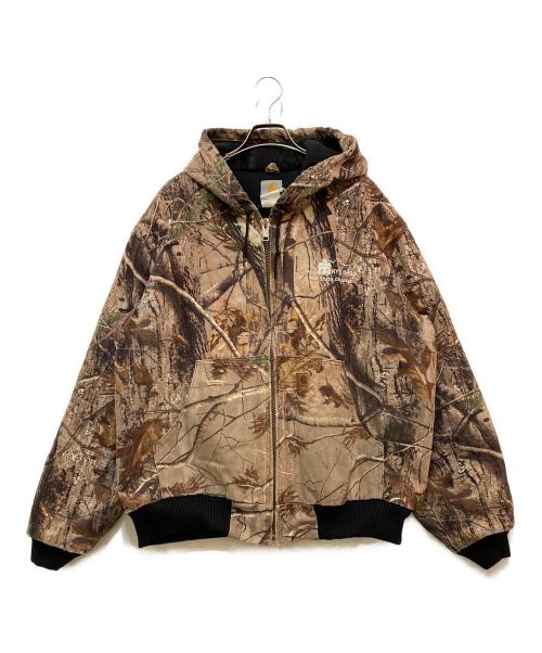 CarHartt（カーハート）CarHartt (カーハート) リアルツリーダックジャケット ブラウン サイズ:Largeの古着・服飾アイテム