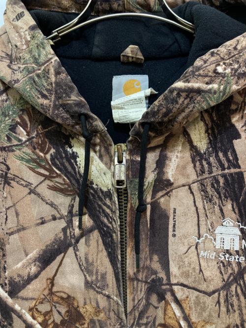 CarHartt（カーハート）CarHartt (カーハート) リアルツリーダックジャケット ブラウン サイズ:Largeの古着・服飾アイテム