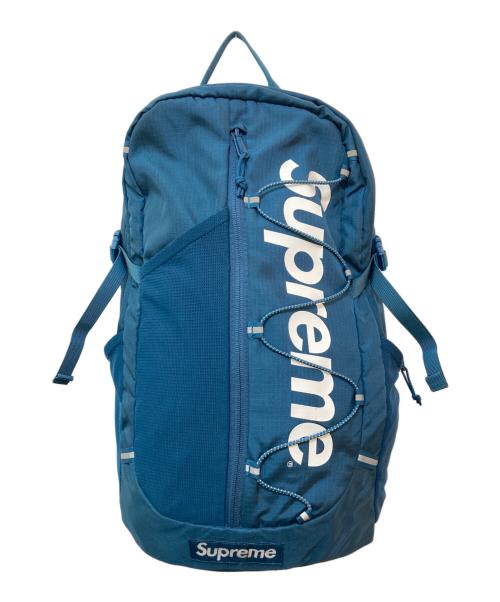 SUPREME（シュプリーム）SUPREME (シュプリーム) バックパック ブルーの古着・服飾アイテム