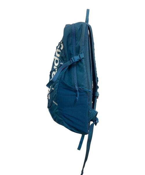 SUPREME（シュプリーム）SUPREME (シュプリーム) バックパック ブルーの古着・服飾アイテム