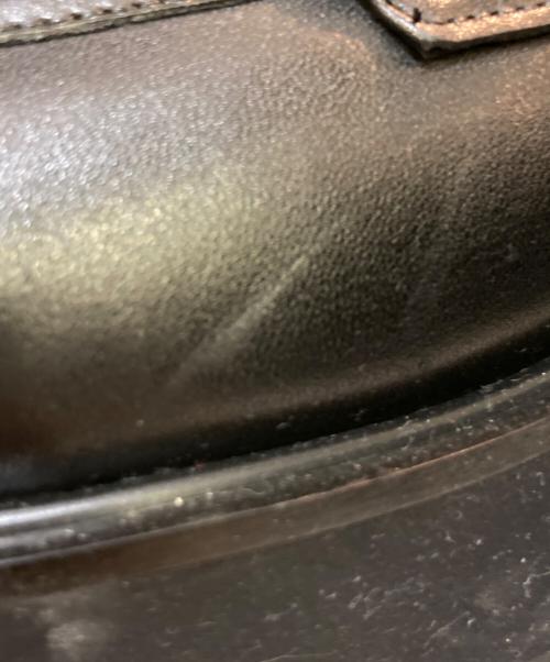 endevice（エンデヴァイス）endevice (エンデヴァイス) 厚底ローファー ブラック サイズ:44の古着・服飾アイテム