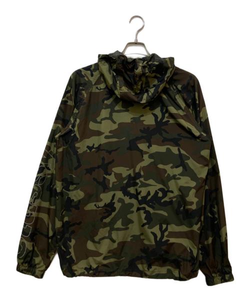 stussy（ステューシー）stussy (ステューシー) カモフラマウンテンパーカー オリーブ サイズ:Lの古着・服飾アイテム
