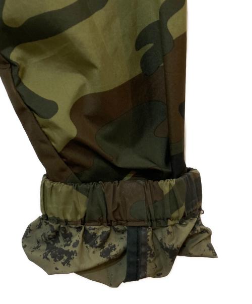 stussy（ステューシー）stussy (ステューシー) カモフラマウンテンパーカー オリーブ サイズ:Lの古着・服飾アイテム