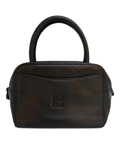 LOEWE（ロエベ）LOEWE (ロエベ) アナグラム ハンドバッグ ブラックの古着・服飾アイテム