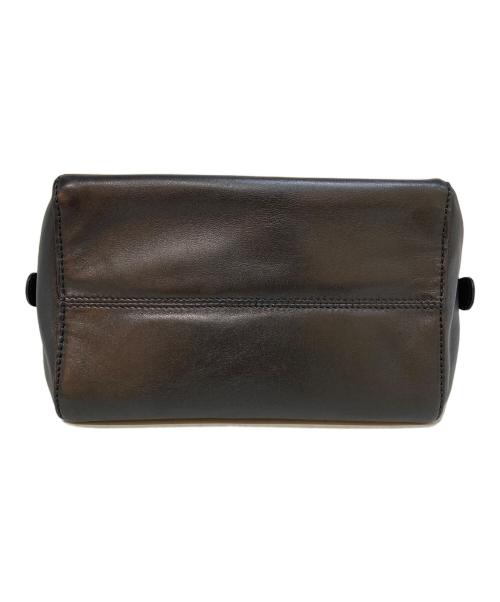 LOEWE（ロエベ）LOEWE (ロエベ) アナグラム ハンドバッグ ブラックの古着・服飾アイテム