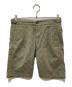 C+ DENIM（シープラス）の古着「バミューダショーツ」｜グリーン×ブラウン
