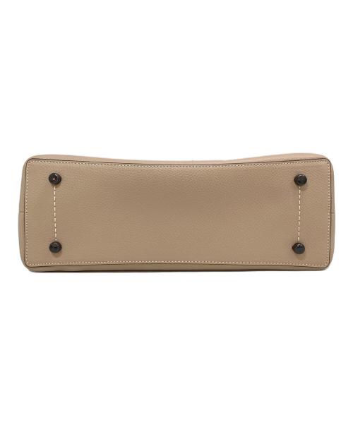 COACH（コーチ）COACH (コーチ) Willow Shoulder C2590 ベージュの古着・服飾アイテム