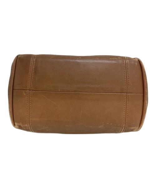 COACH（コーチ）COACH (コーチ) レザーハンドバッグ ブラウンの古着・服飾アイテム
